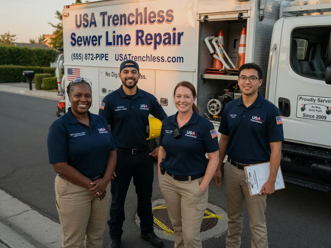 Sewer Line Repair company in Redbird, OK