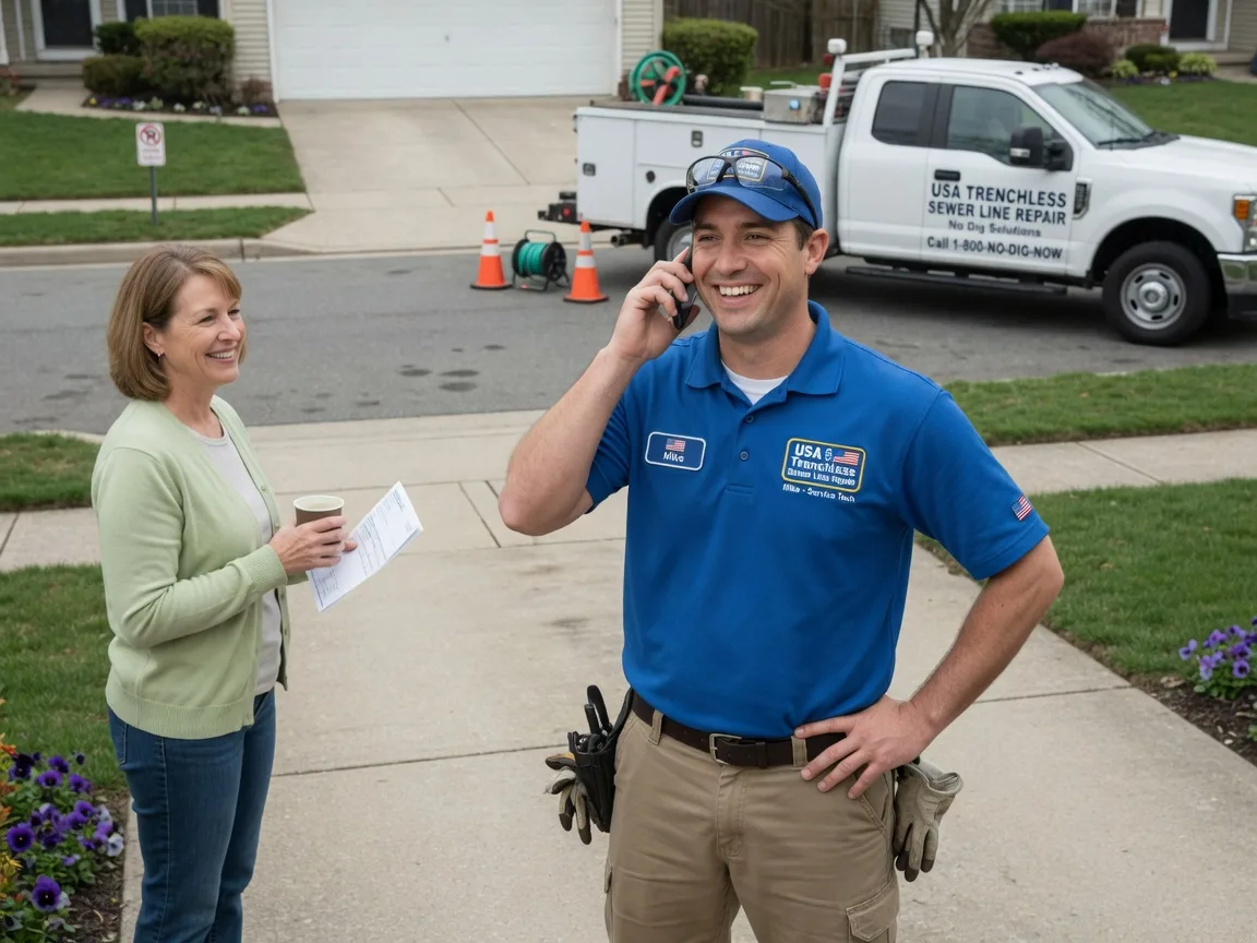 Sewer Line Repair Redbird, OK FAQs
