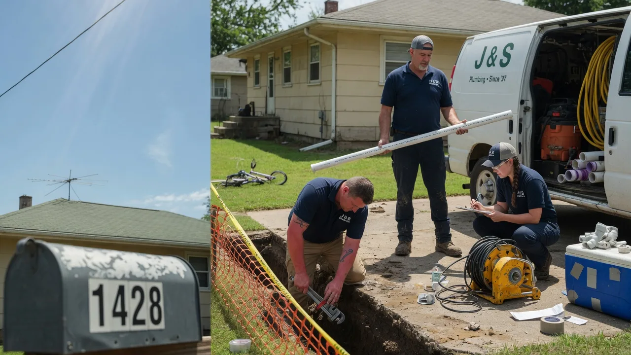 Sewer Line Repair in Redbird, OK near me